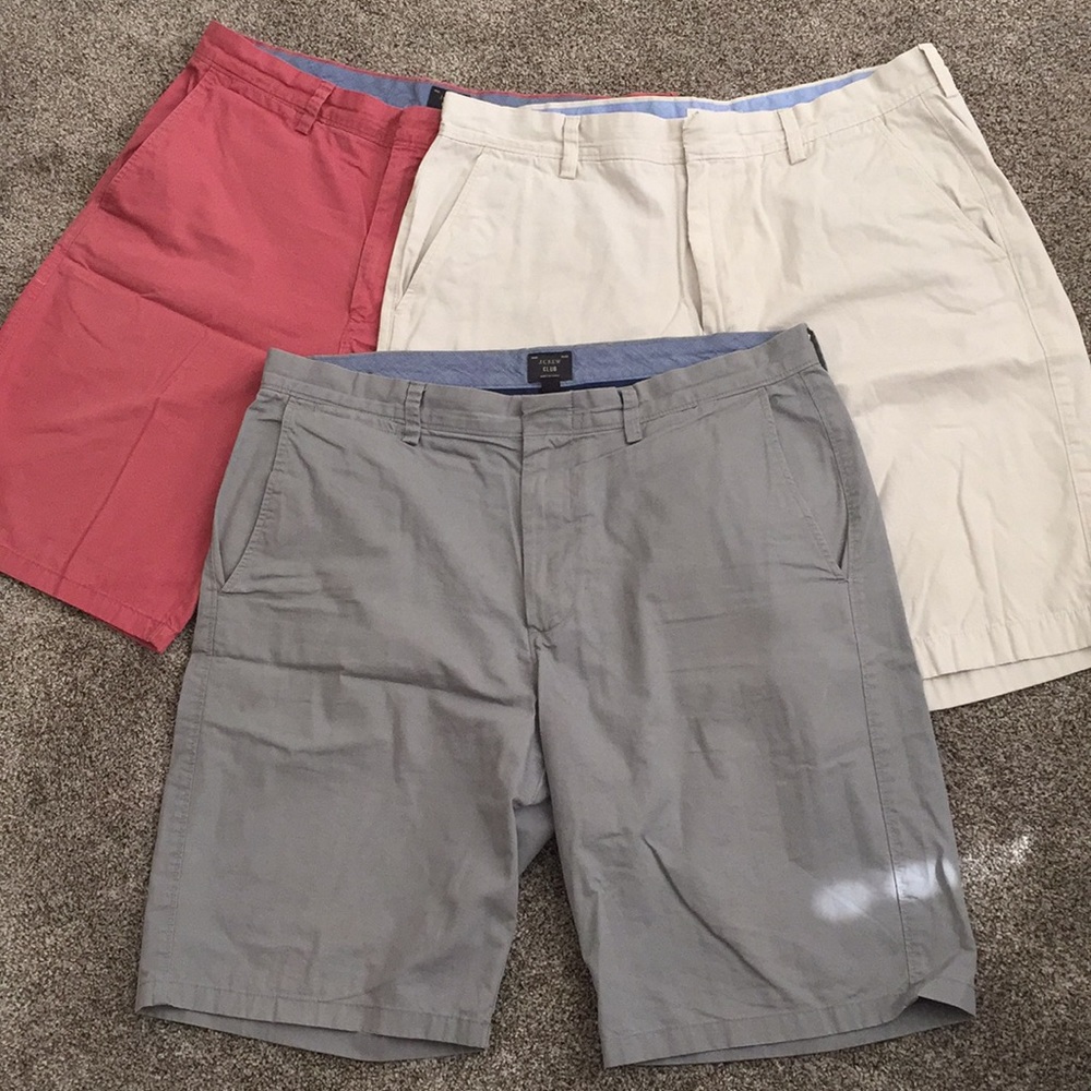 J crew men’s shorts